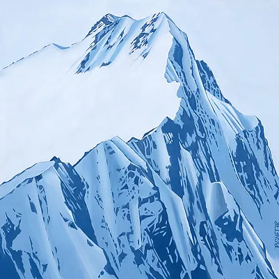 2000er II-Öl auf Leinwand Format:100x100cm