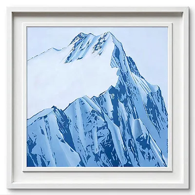 2000er III-Öl auf Leinwand Format:100x100cm