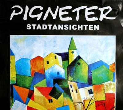 Pigneter-Ausstellungsplakate